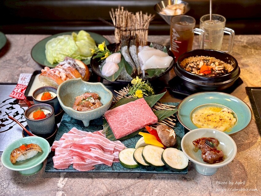 台中燒肉天花板！獨棟老宅精誠壹山專人代烤燒肉，享受頂級和牛 海鮮饗宴