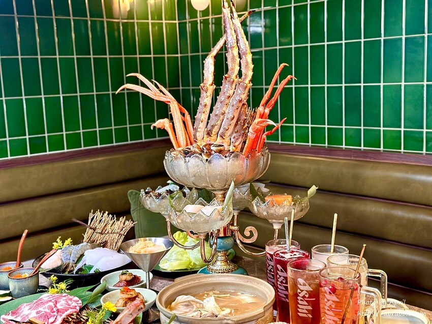 台中燒肉天花板！獨棟老宅精誠壹山專人代烤燒肉，享受頂級和牛 海鮮饗宴