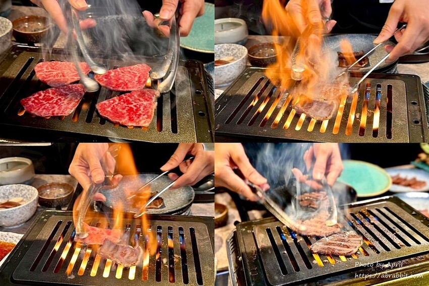 台中燒肉天花板！獨棟老宅精誠壹山專人代烤燒肉，享受頂級和牛 海鮮饗宴