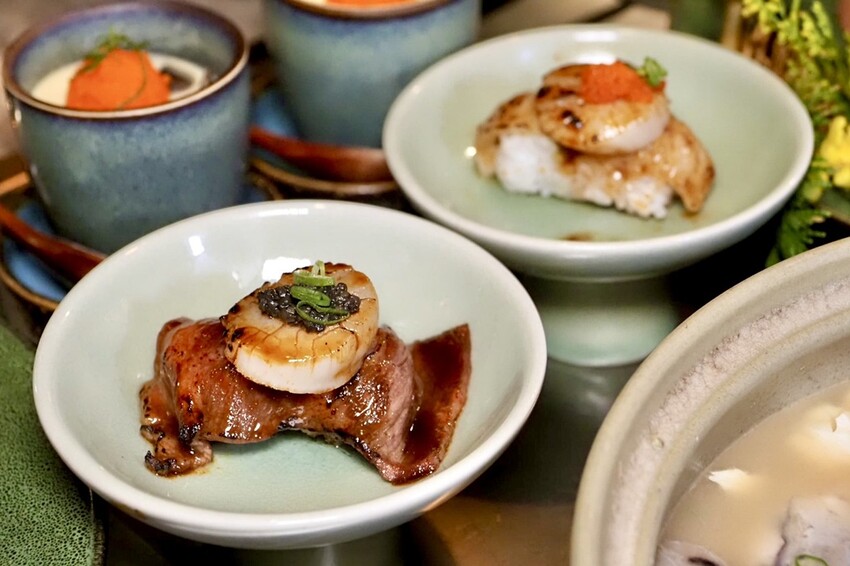 台中燒肉天花板！獨棟老宅精誠壹山專人代烤燒肉，享受頂級和牛 海鮮饗宴