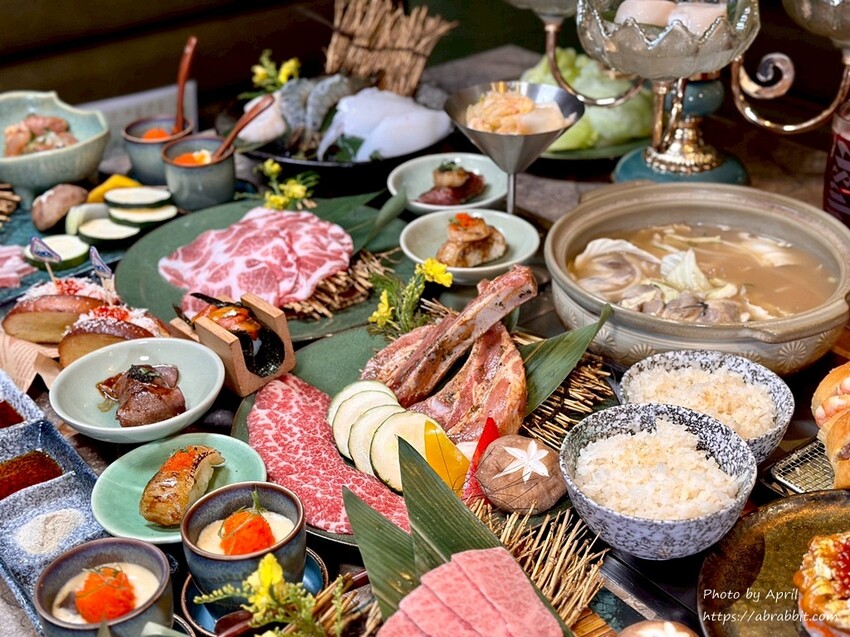 台中燒肉天花板！獨棟老宅精誠壹山專人代烤燒肉，享受頂級和牛 海鮮饗宴