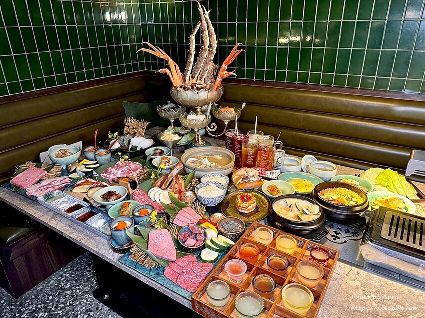 台中燒肉天花板！獨棟老宅精誠壹山專人代烤燒肉，享受頂級和牛 海鮮饗宴