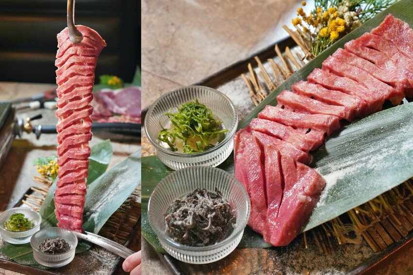 台中市西區牛舌控必訪的幻切牛舌這裡吃，單點品項更划算！還有壽星好禮超有儀式感