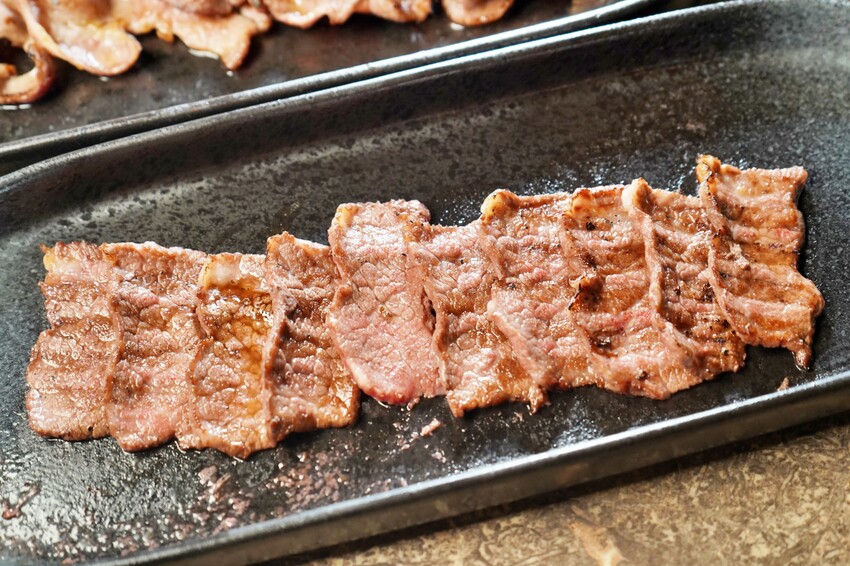 台中市西區牛舌控必訪的幻切牛舌這裡吃，單點品項更划算！還有壽星好禮超有儀式感