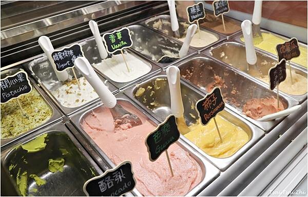 [台北大同]熱那亞義式冰淇淋Gelato Italiano 