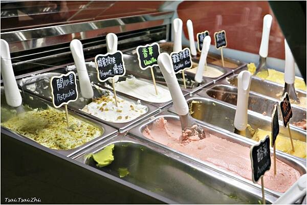 [台北大同]熱那亞義式冰淇淋Gelato Italiano 