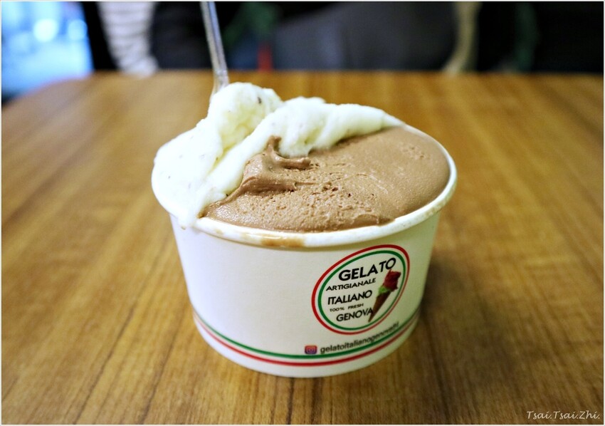 [台北大同]熱那亞義式冰淇淋Gelato Italiano 