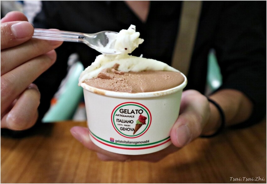 [台北大同]熱那亞義式冰淇淋Gelato Italiano 