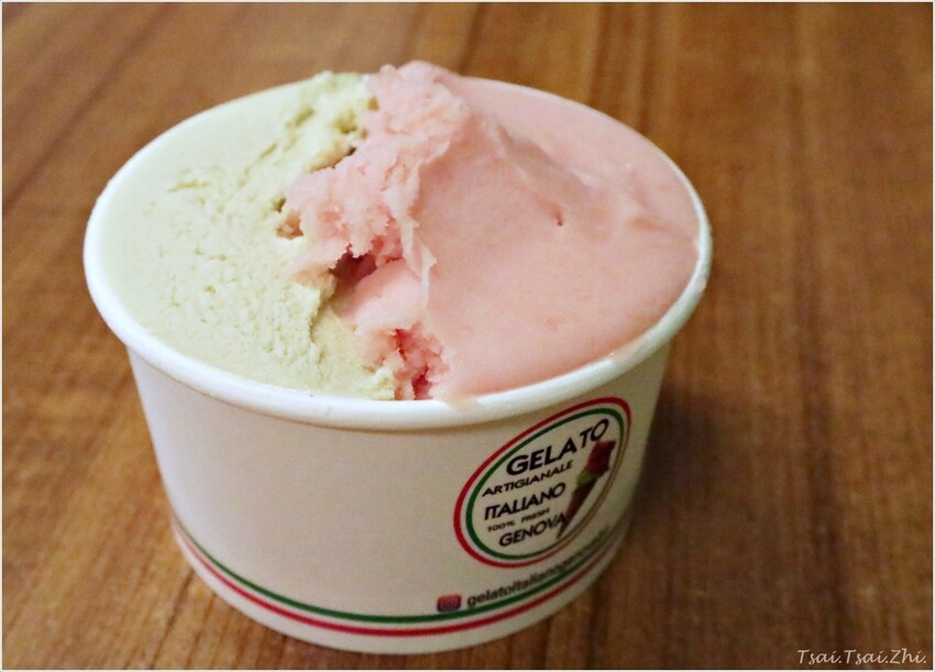 [台北大同]熱那亞義式冰淇淋Gelato Italiano 