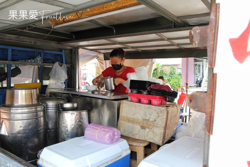 阿香傳統豆花⟩廟口的古早味,豆花綿密順口,豆漿香醇-嘉義朴子美食 @果果愛Fruitlove