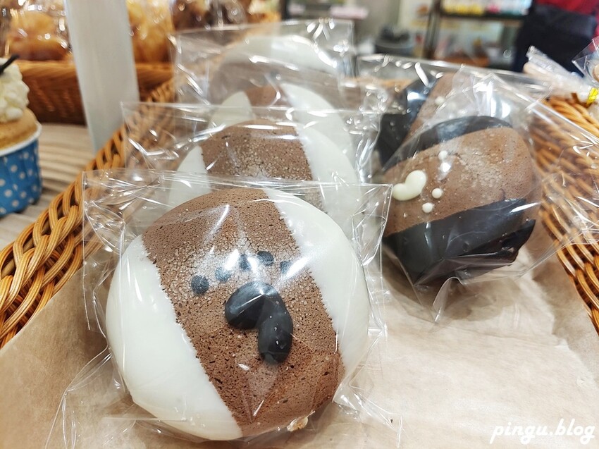 胖加烘焙彰化自強店 | 彰化麵包店推薦 母親節蛋糕首選 超可愛的造型杯子蛋糕 - 小企鵝生活趣
