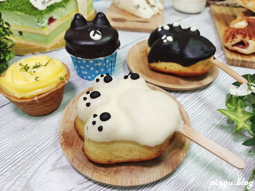 胖加烘焙彰化自強店 | 彰化麵包店推薦 母親節蛋糕首選 超可愛的造型杯子蛋糕 - 小企鵝生活趣