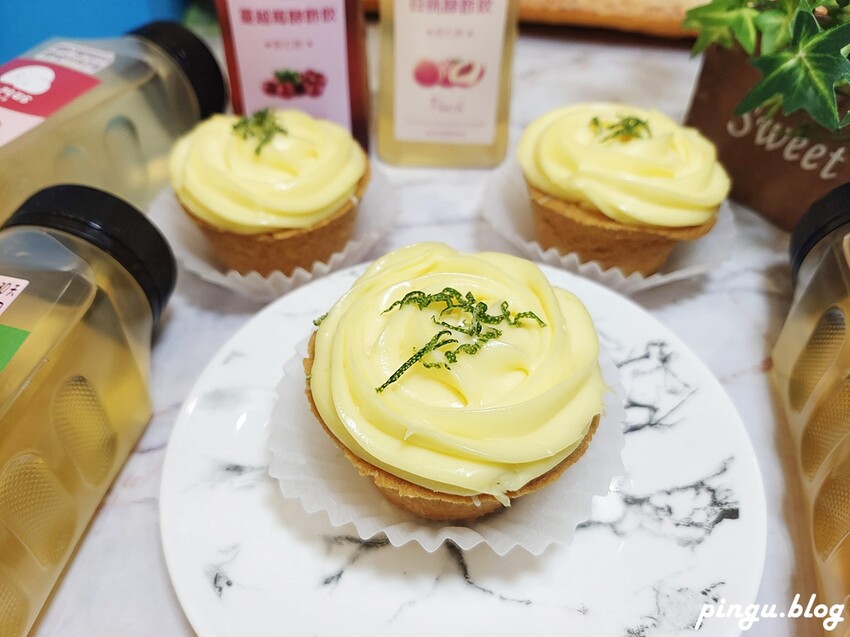 胖加烘焙彰化自強店 | 彰化麵包店推薦 母親節蛋糕首選 超可愛的造型杯子蛋糕 - 小企鵝生活趣