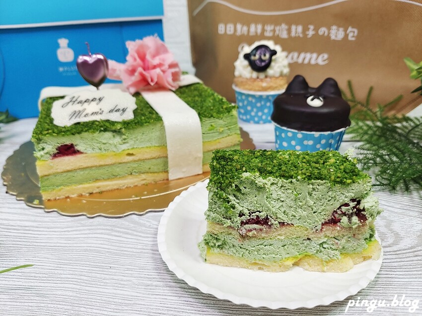 胖加烘焙彰化自強店 | 彰化麵包店推薦 母親節蛋糕首選 超可愛的造型杯子蛋糕 - 小企鵝生活趣