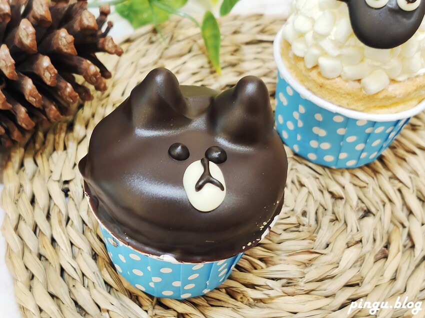 胖加烘焙彰化自強店 | 彰化麵包店推薦 母親節蛋糕首選 超可愛的造型杯子蛋糕 - 小企鵝生活趣