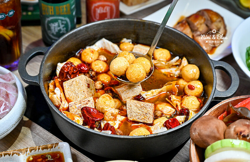 台中公益路美食,港味麻辣魚蛋鍋、粤式卜卜蜆打邊爐、港式料理-妮妮布魯
