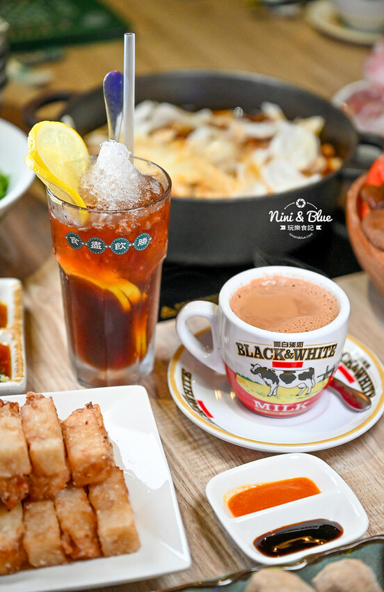 台中公益路美食,港味麻辣魚蛋鍋、粤式卜卜蜆打邊爐、港式料理-妮妮布魯