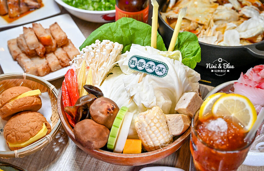 台中公益路美食,港味麻辣魚蛋鍋、粤式卜卜蜆打邊爐、港式料理-妮妮布魯