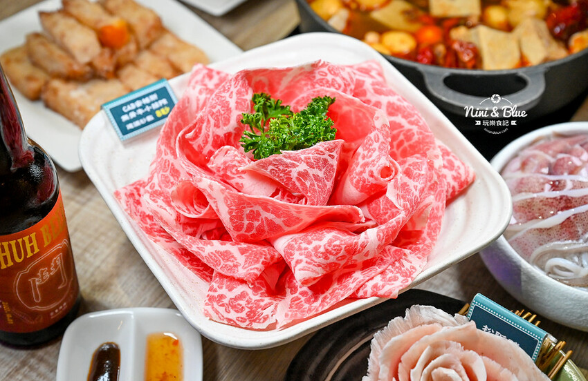 台中公益路美食,港味麻辣魚蛋鍋、粤式卜卜蜆打邊爐、港式料理-妮妮布魯