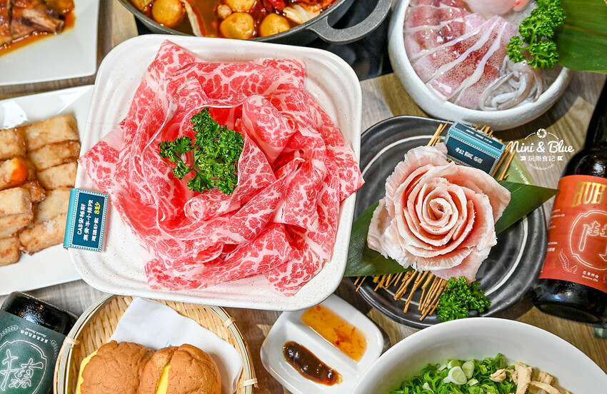 台中公益路美食,港味麻辣魚蛋鍋、粤式卜卜蜆打邊爐、港式料理-妮妮布魯