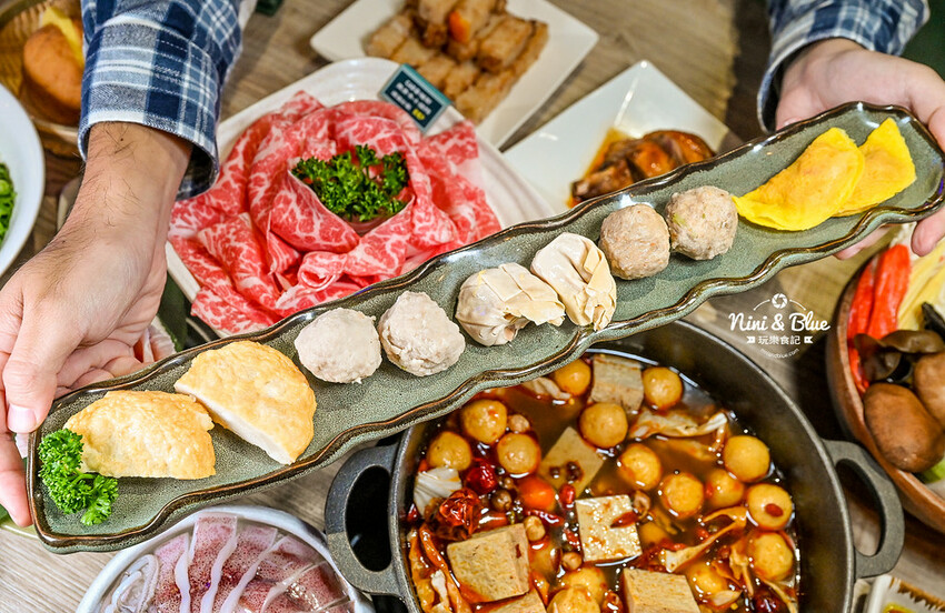 台中公益路美食,港味麻辣魚蛋鍋、粤式卜卜蜆打邊爐、港式料理-妮妮布魯