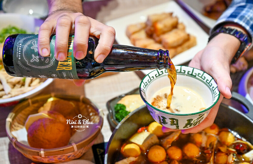 台中公益路美食,港味麻辣魚蛋鍋、粤式卜卜蜆打邊爐、港式料理-妮妮布魯