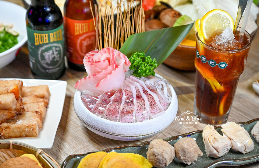 台中公益路美食,港味麻辣魚蛋鍋、粤式卜卜蜆打邊爐、港式料理-妮妮布魯