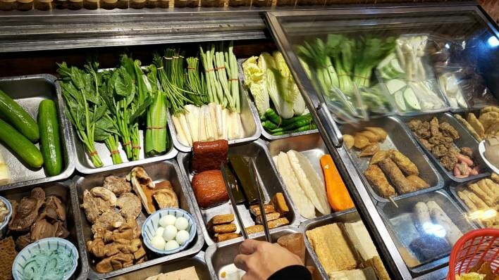 【中和美食】麻辣桑麻辣燙 | 八二三紀念公園旁 | 晚餐消夜好選擇