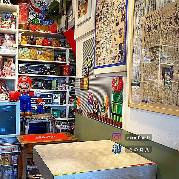 綠空商店｜台中懷舊風情小食推薦 @neru.foodie / 丸の良食