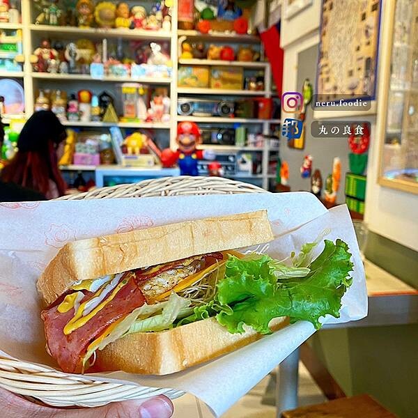 綠空商店｜台中懷舊風情小食推薦 @neru.foodie / 丸の良食