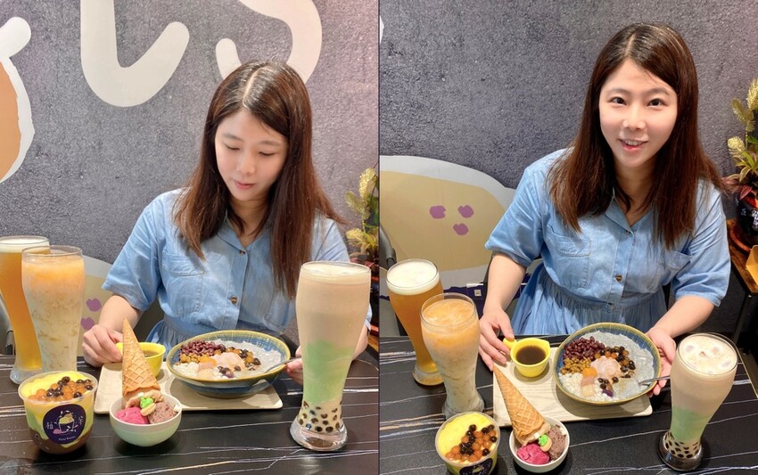 植朵 輕甜品-西港店:隱藏台南西港的創新甜點飲料店.茶飲甜湯冰品奶酪通通有/冰淇淋雪酪多達百種口味.奶酪甜嫩迷人 - 進食的巨鼠