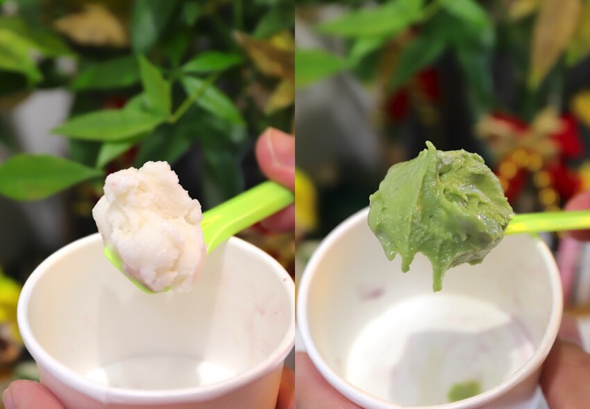 植朵 輕甜品-西港店:隱藏台南西港的創新甜點飲料店.茶飲甜湯冰品奶酪通通有/冰淇淋雪酪多達百種口味.奶酪甜嫩迷人 - 進食的巨鼠