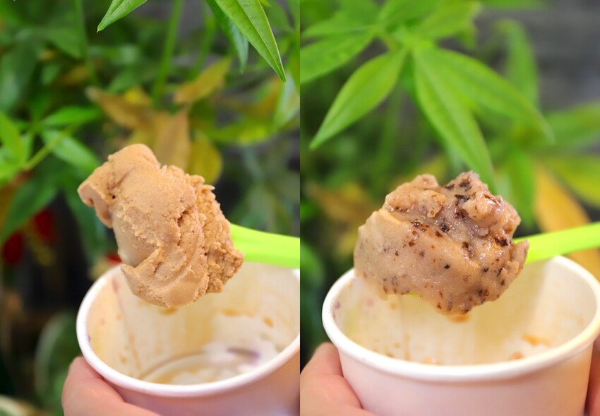 植朵 輕甜品-西港店:隱藏台南西港的創新甜點飲料店.茶飲甜湯冰品奶酪通通有/冰淇淋雪酪多達百種口味.奶酪甜嫩迷人 - 進食的巨鼠