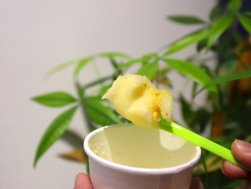 植朵 輕甜品-西港店:隱藏台南西港的創新甜點飲料店.茶飲甜湯冰品奶酪通通有/冰淇淋雪酪多達百種口味.奶酪甜嫩迷人 - 進食的巨鼠