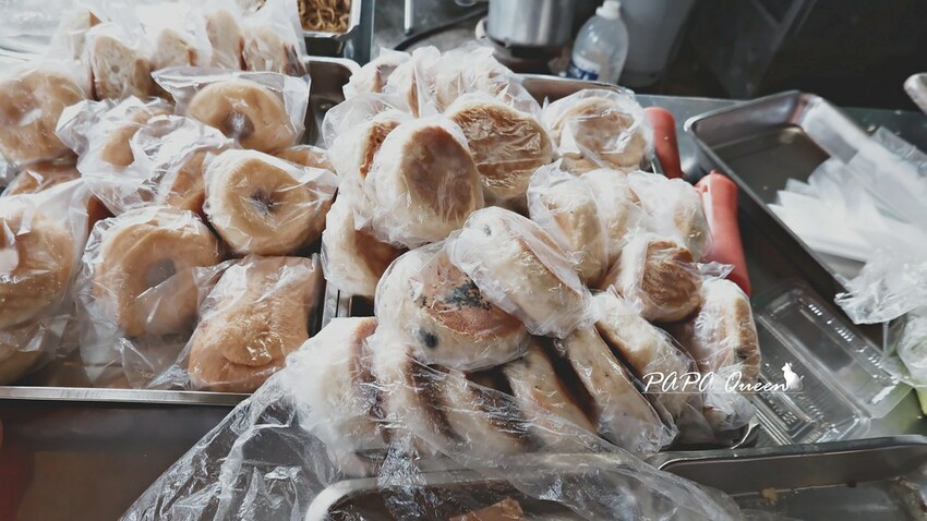 台中南屯｜   黎明新村裡的無名早餐店- 超隱密人氣早餐店 燒餅油條只要30元，通通素可食