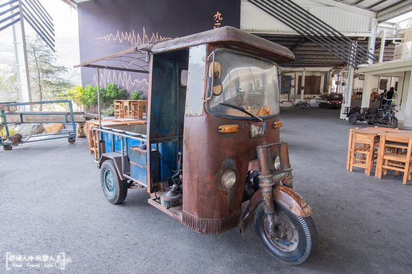 國姓九二咖啡故事館｜南投免門票景點，將農會的穀倉改造成咖啡故事館～
