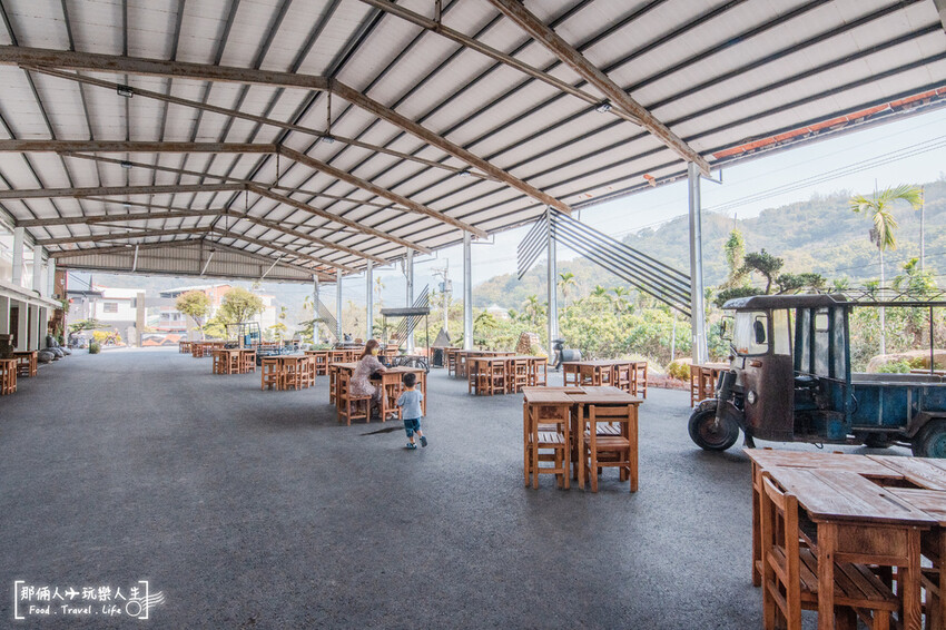 國姓九二咖啡故事館｜南投免門票景點，將農會的穀倉改造成咖啡故事館～