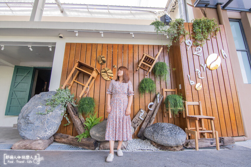 國姓九二咖啡故事館｜南投免門票景點，將農會的穀倉改造成咖啡故事館～