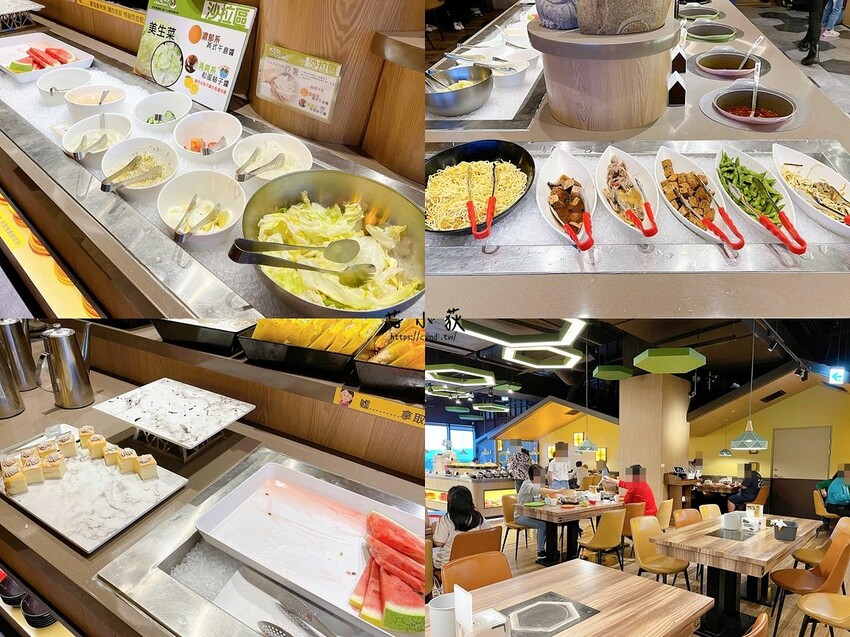 大喜鍋 水湳店,台中愛買水湳店鴛鴦火鍋吃到飽290元起現切肉片,50種鍋物好料 - Cyndi love’s 享食天堂