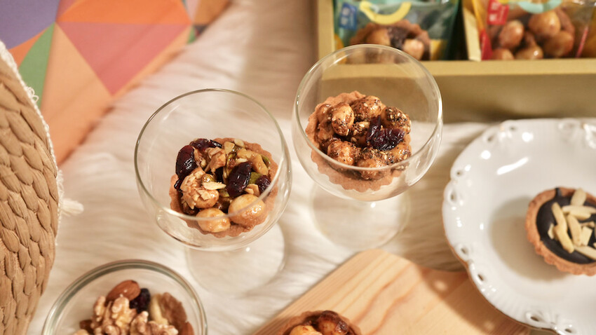 [送禮推薦] 愛荳屋堅果塔｜2023過年禮盒推薦～長輩送禮選堅果塔不出錯！