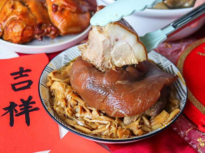 品元堂年菜開箱!全台最大進出口水產集團做的年菜就是不簡單!輕鬆擁有一桌高端大器上檔次的功夫菜 – 艾瑞絲的吃貨日常