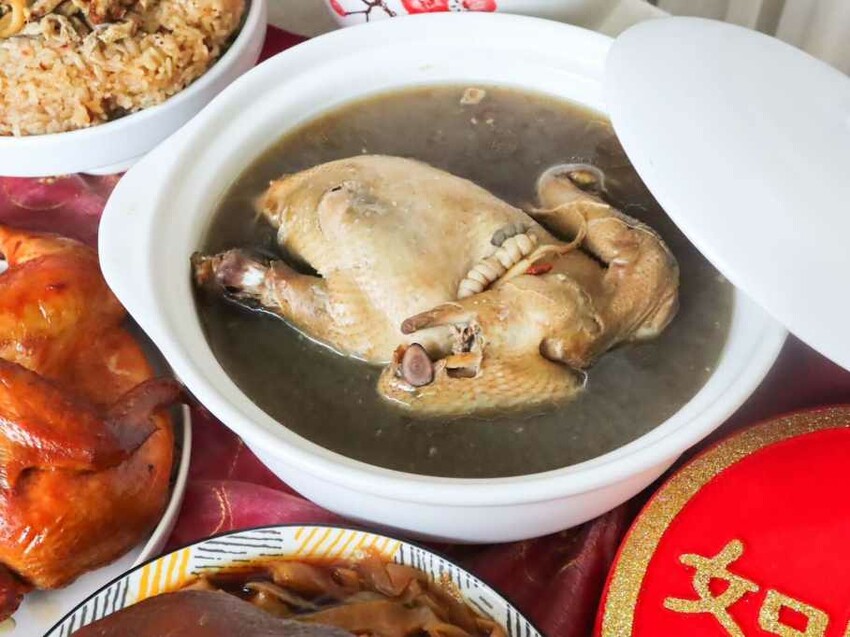 品元堂年菜開箱!全台最大進出口水產集團做的年菜就是不簡單!輕鬆擁有一桌高端大器上檔次的功夫菜 – 艾瑞絲的吃貨日常