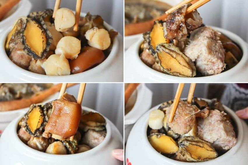 品元堂年菜開箱!全台最大進出口水產集團做的年菜就是不簡單!輕鬆擁有一桌高端大器上檔次的功夫菜 – 艾瑞絲的吃貨日常