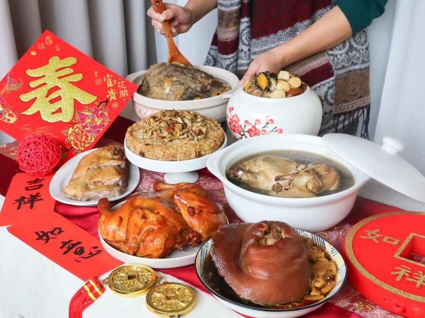 品元堂年菜開箱!全台最大進出口水產集團做的年菜就是不簡單!輕鬆擁有一桌高端大器上檔次的功夫菜 – 艾瑞絲的吃貨日常