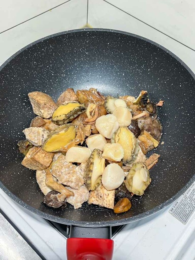 品元堂年菜開箱!全台最大進出口水產集團做的年菜就是不簡單!輕鬆擁有一桌高端大器上檔次的功夫菜 – 艾瑞絲的吃貨日常