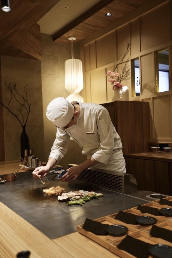 阪前和牛高級日式鐵板燒美食推薦
