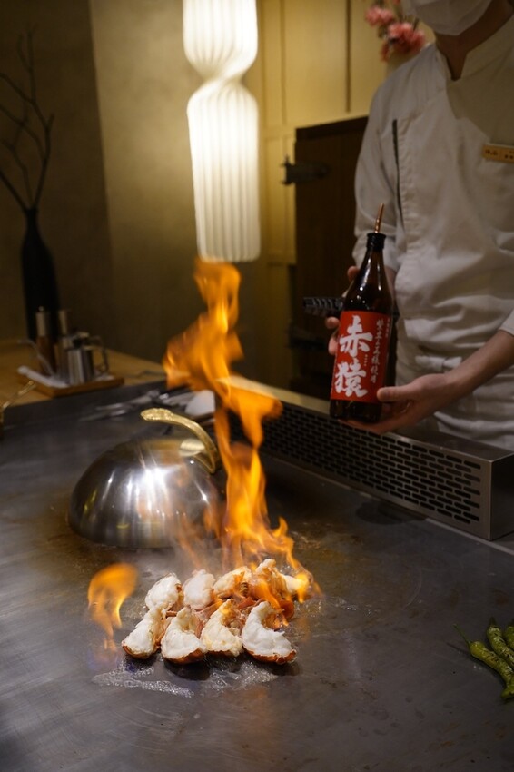 阪前和牛高級日式鐵板燒美食推薦-赤猿