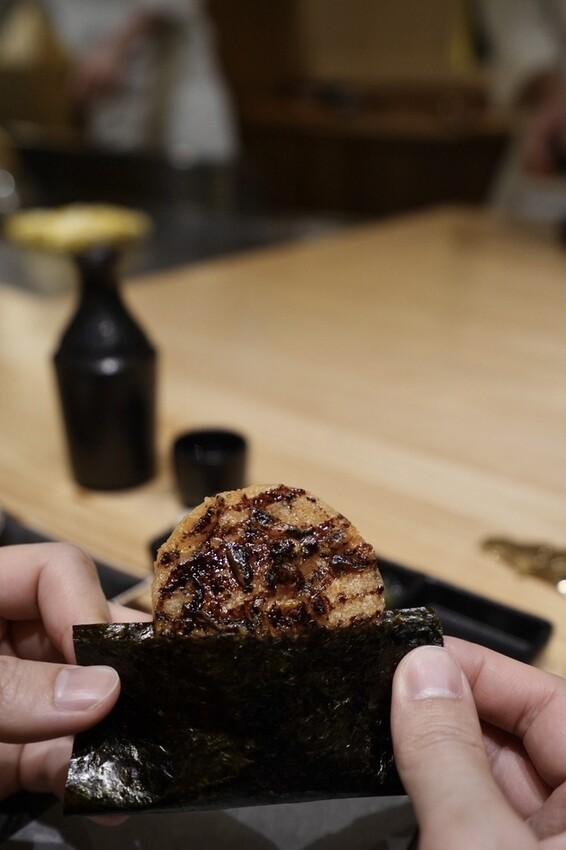 阪前和牛高級日式鐵板燒美食推薦-仙貝