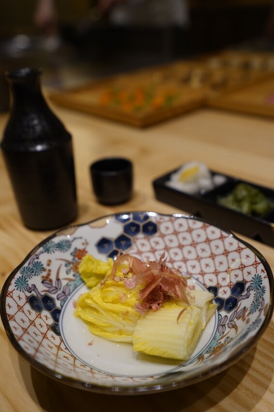 阪前和牛高級日式鐵板燒美食推薦-季節時蔬