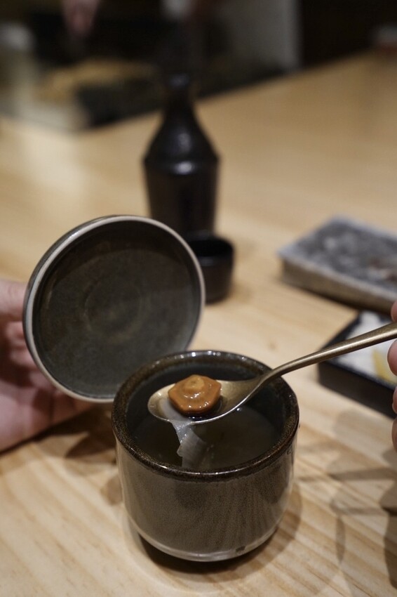 阪前和牛高級日式鐵板燒美食推薦-時令湯品